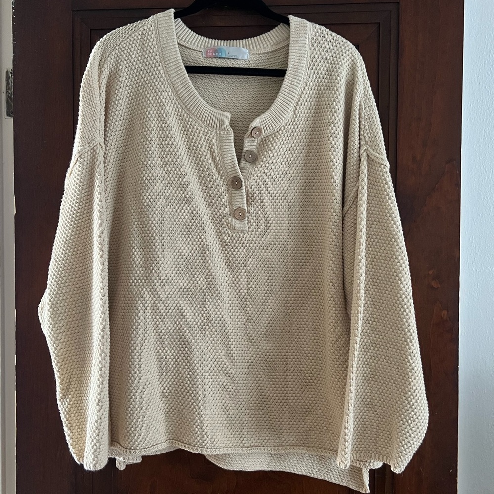 Free People Beach Hailee Sweater